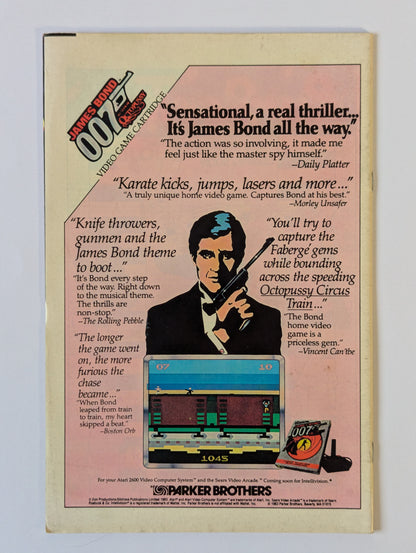 Saga of the Swamp Thing #18 (1982 Series)