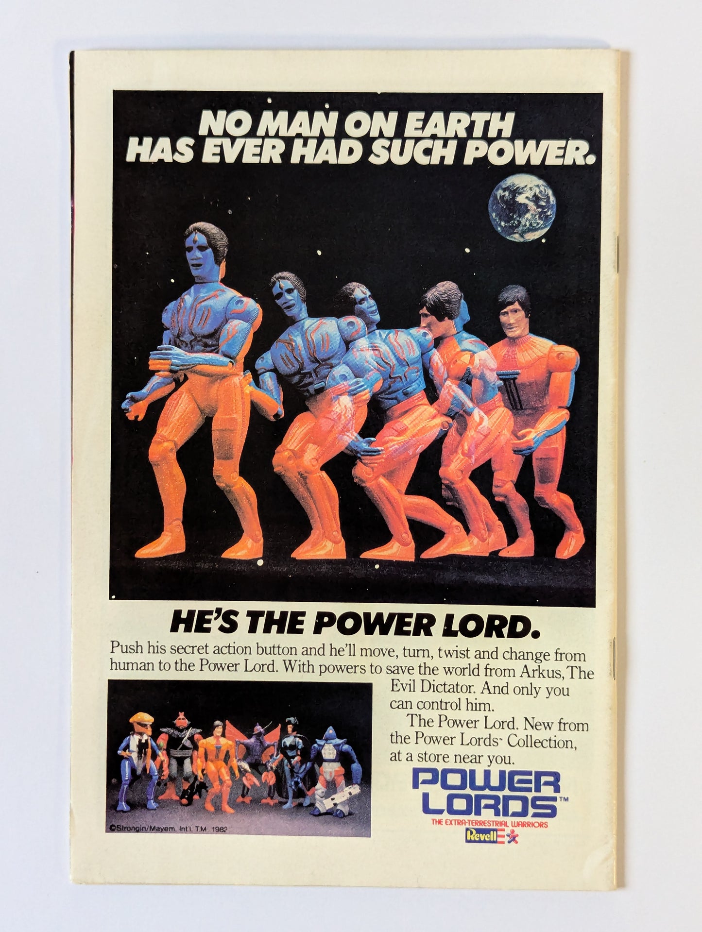 Saga of the Swamp Thing #20 (1982 Series)