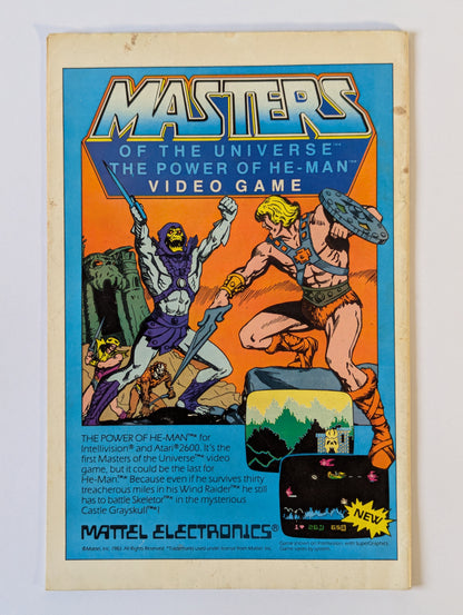 Saga of the Swamp Thing #22 (1982 Series)