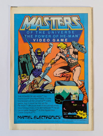 Saga of the Swamp Thing #23 (1982 Series)