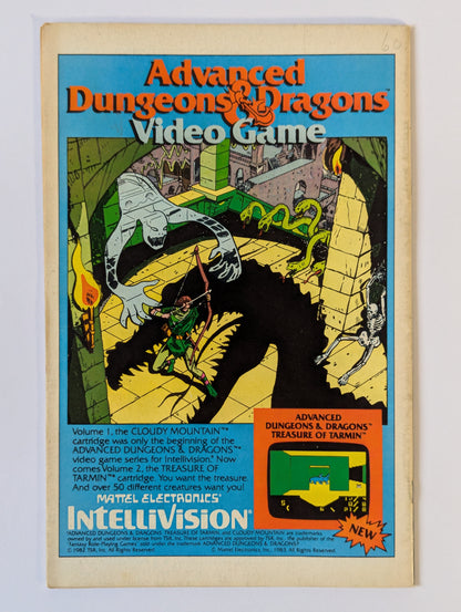 Saga of the Swamp Thing #24 (1982 Series)