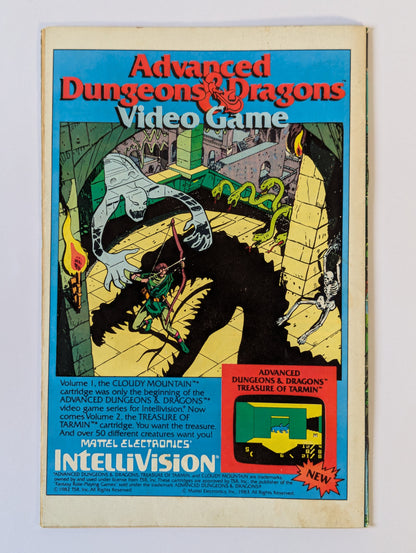 Saga of the Swamp Thing #25 (1982 Series)