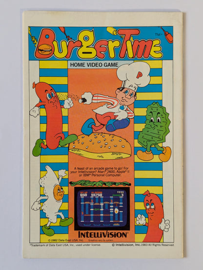 Saga of the Swamp Thing #27 (1982 Series)