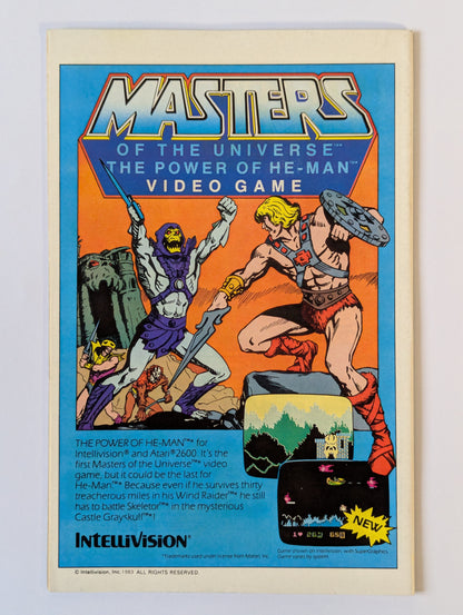 Saga of the Swamp Thing #28 (1982 Series)