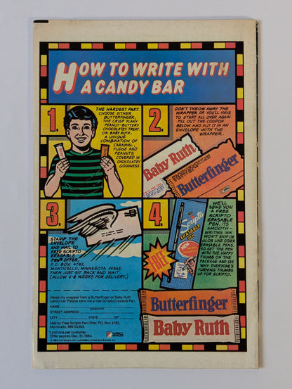 Saga of the Swamp Thing #31 (1982 Series)