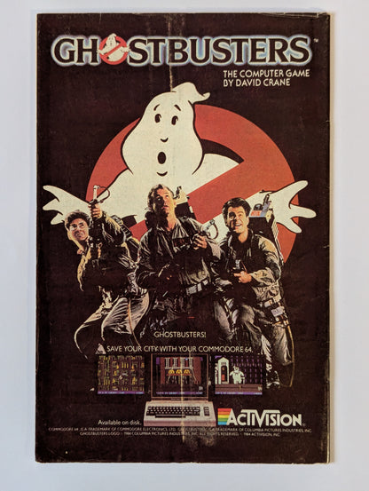 Saga of the Swamp Thing #34 (1982 Series)