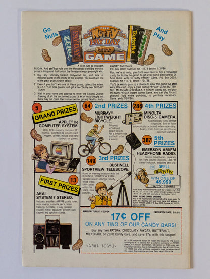 Saga of the Swamp Thing #40 (1982 Series)