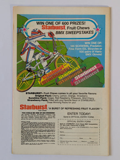 Saga of the Swamp Thing #44 (1982 Series)