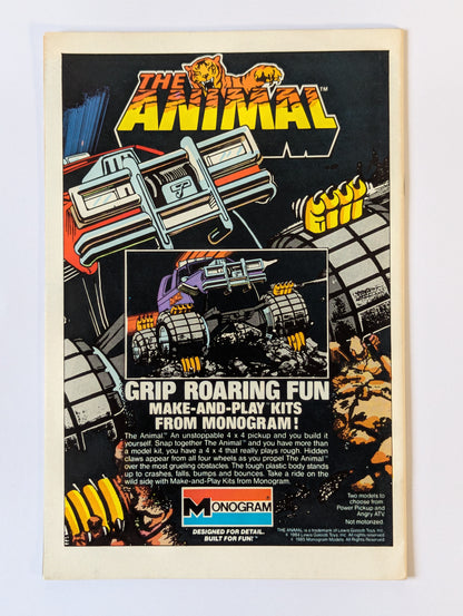 Saga of the Swamp Thing #47 (1982 Series)