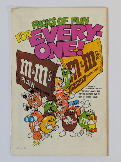 Saga of the Swamp Thing #49 (1982 Series)