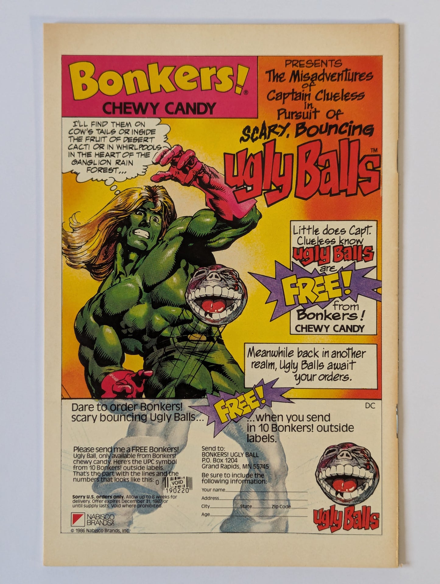 Saga of the Swamp Thing #60 (1982 Series)