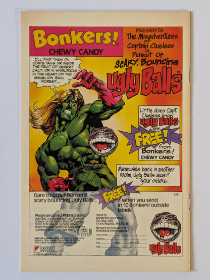 Saga of the Swamp Thing #60 (1982 Series)