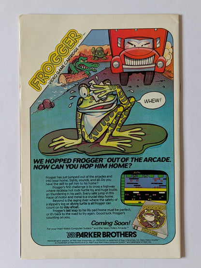 Saga of the Swamp Thing Annual #1 (1982 Series)