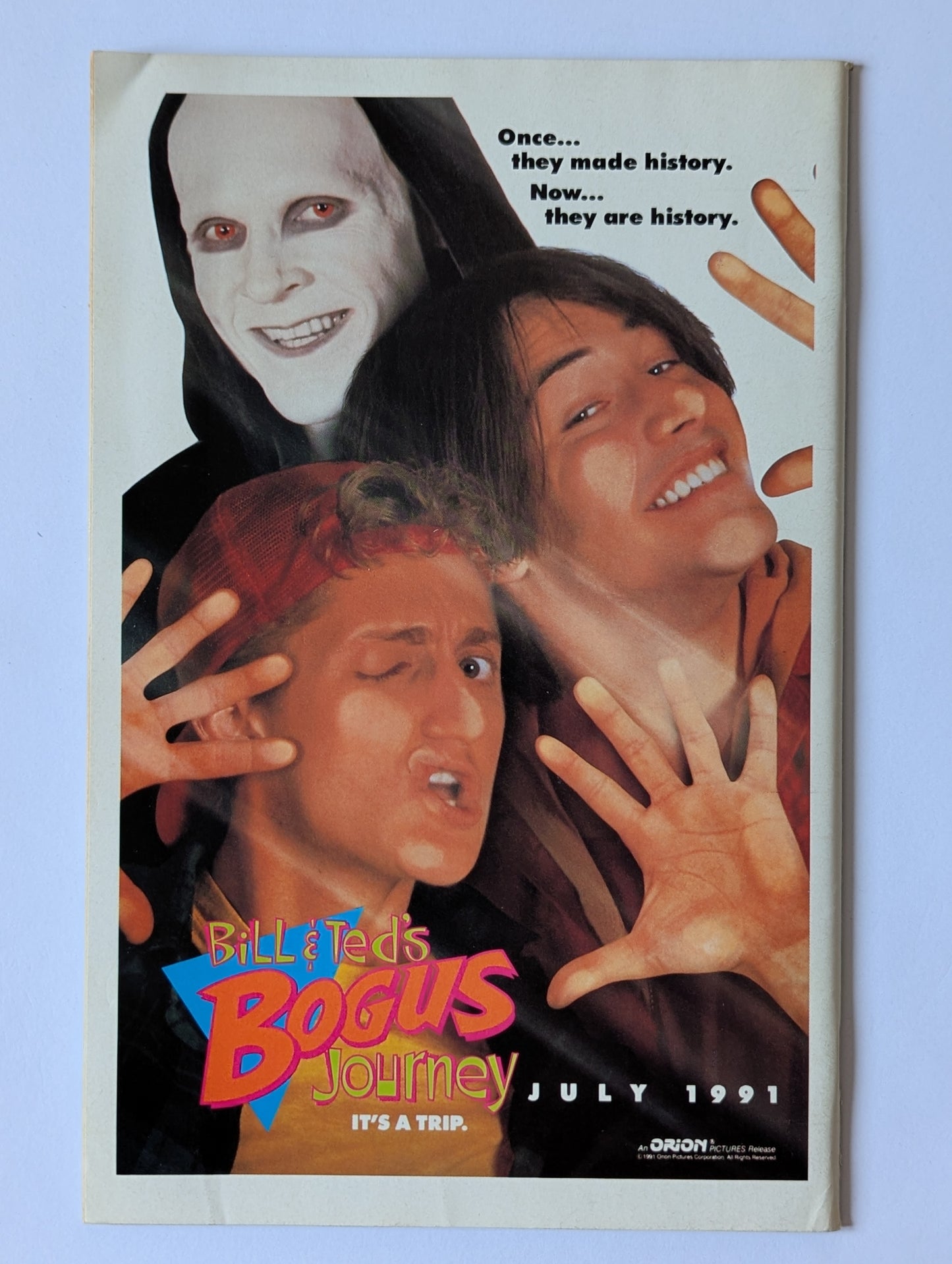 Saga of the Swamp Thing Annual #6 (1982 Series)