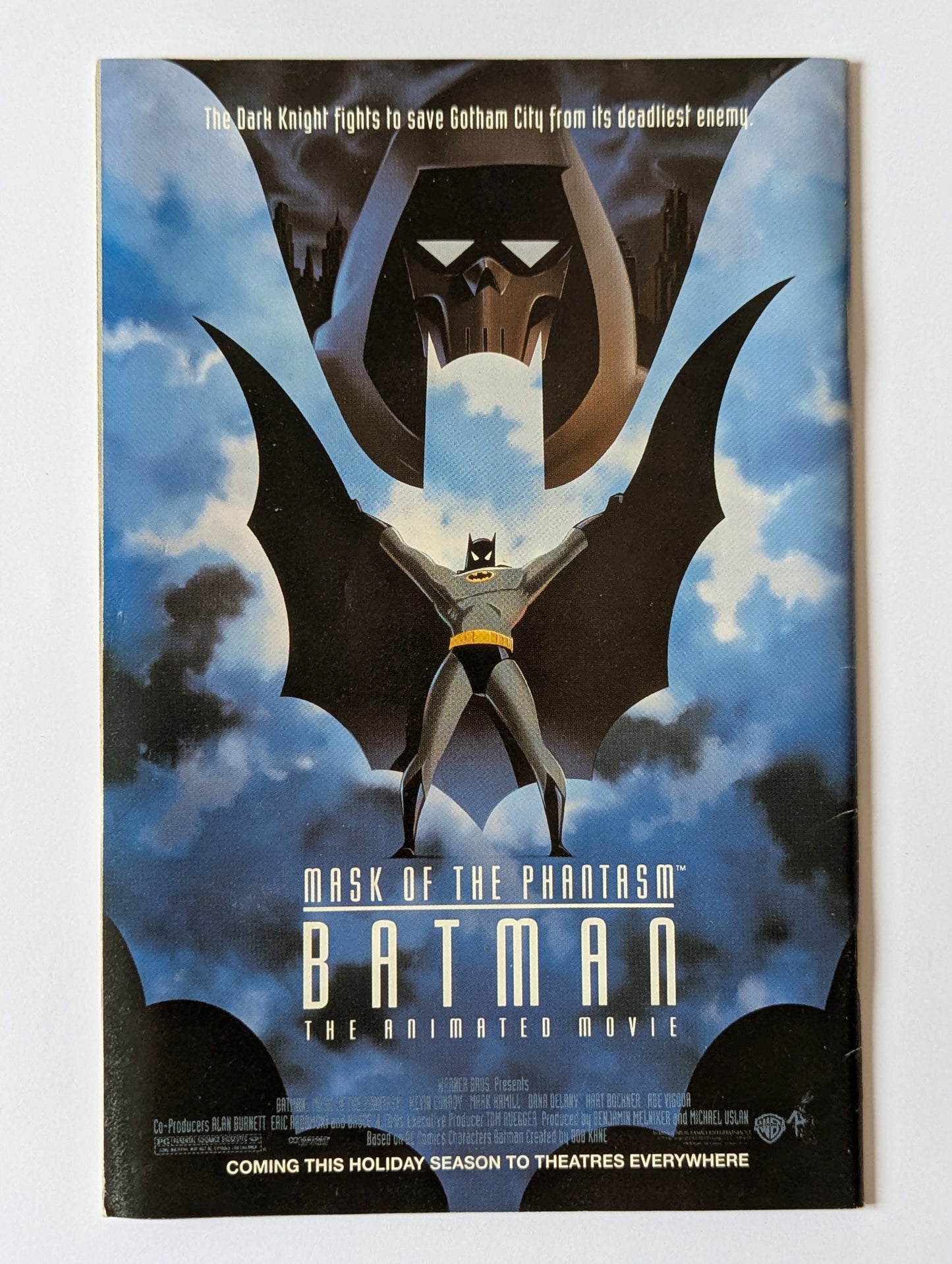 Saga of the Swamp Thing Annual #7 (1982 Series)