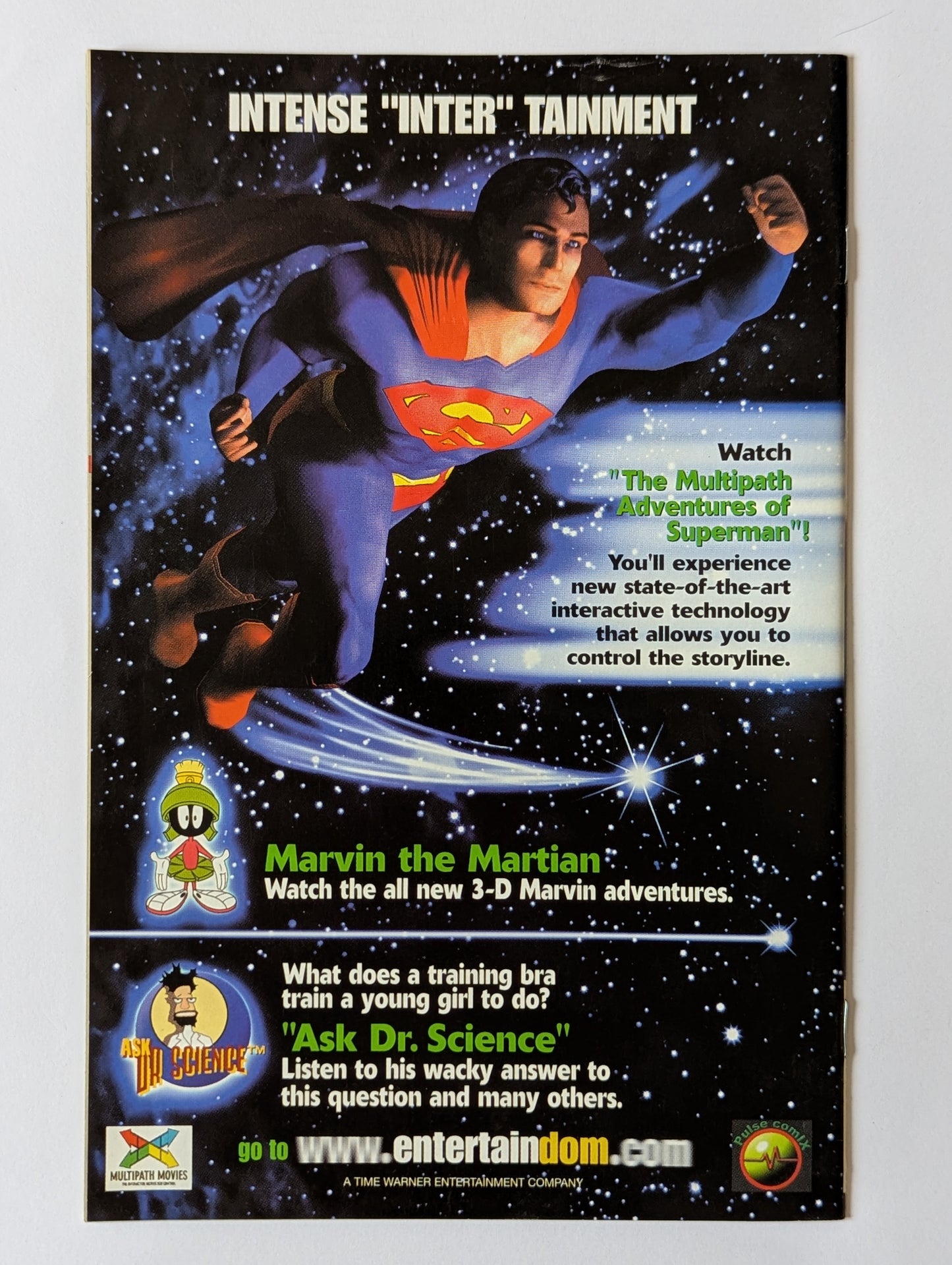 Swamp Thing #1 (2000 Series)