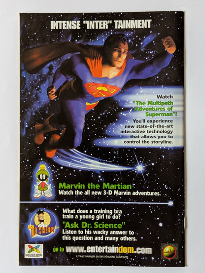 Swamp Thing #2 (2000 Series)