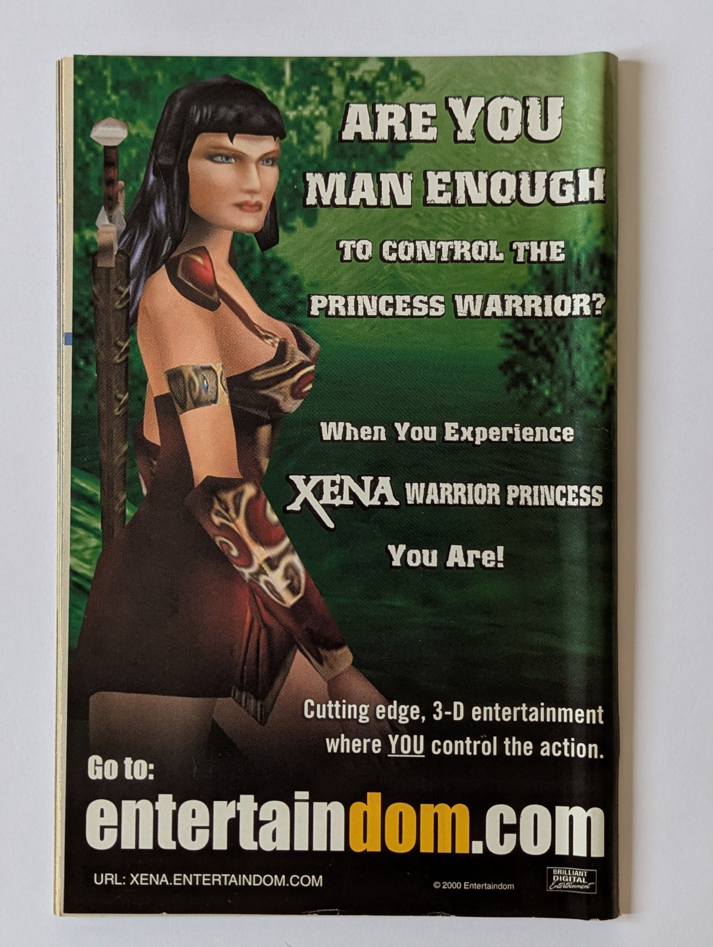 Vertigo Secret Files and Origins: Swamp Thing #1