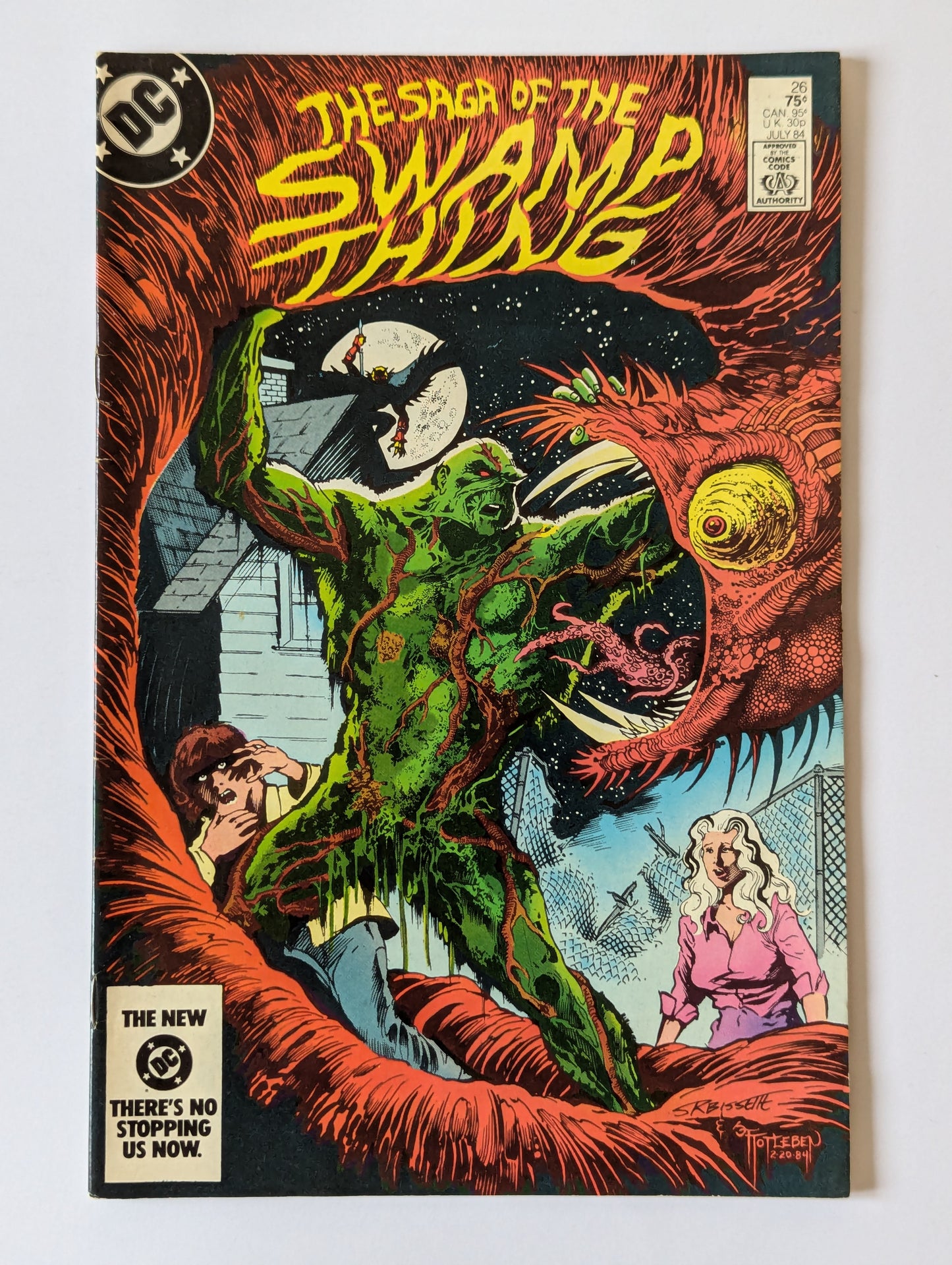 Saga of the Swamp Thing #26-30 (1982 Series) - Reader's Condition Set