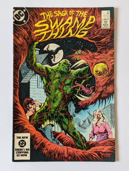Saga of the Swamp Thing #26-30 (1982 Series) - Reader's Condition Set