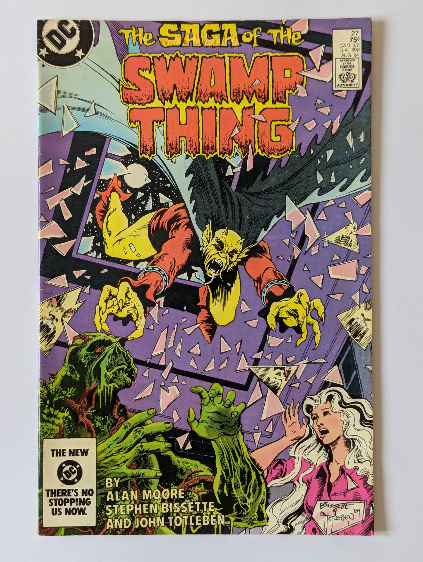 Saga of the Swamp Thing #26-30 (1982 Series) - Reader's Condition Set