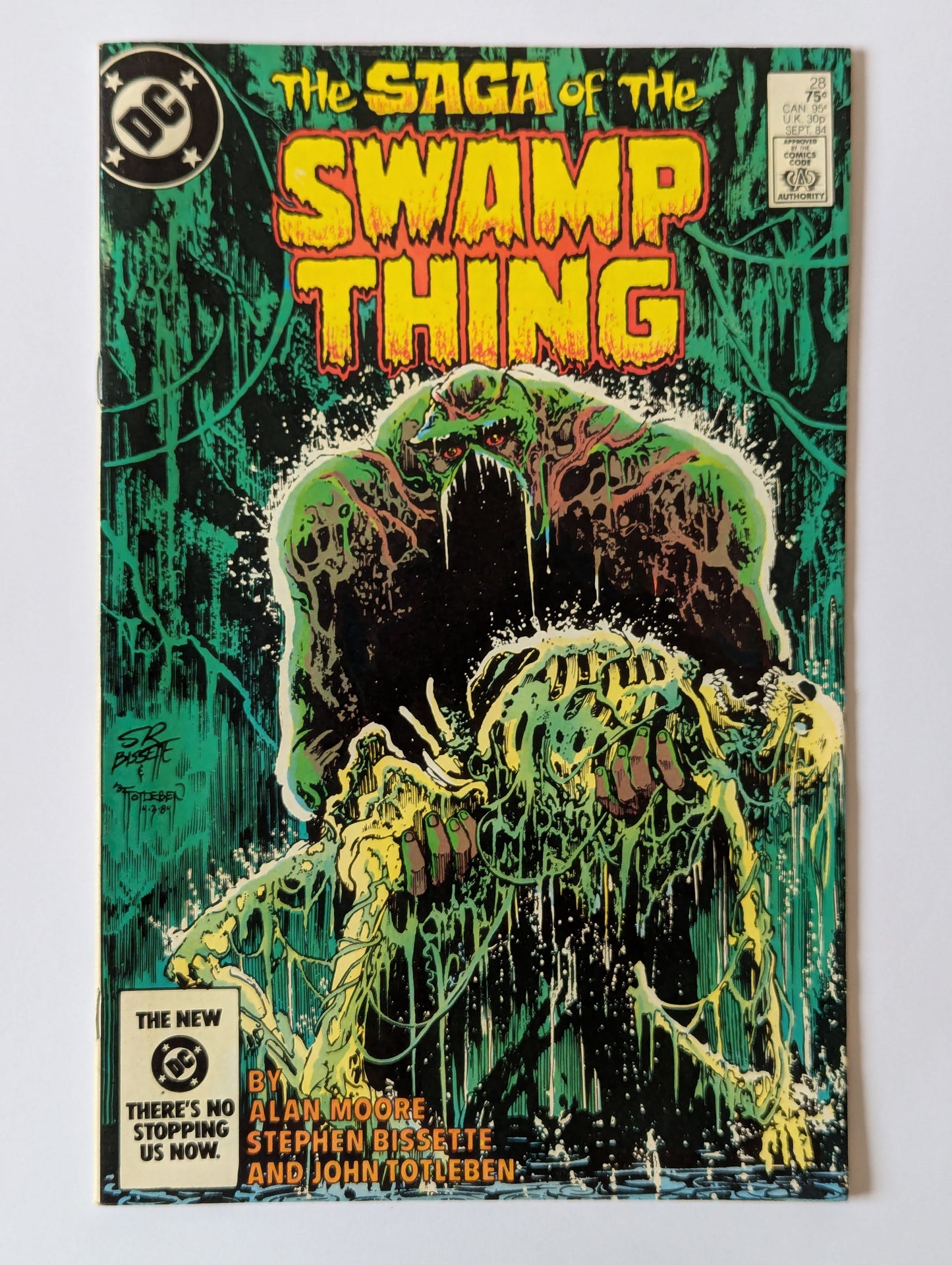 Saga of the Swamp Thing #26-30 (1982 Series) - Reader's Condition Set