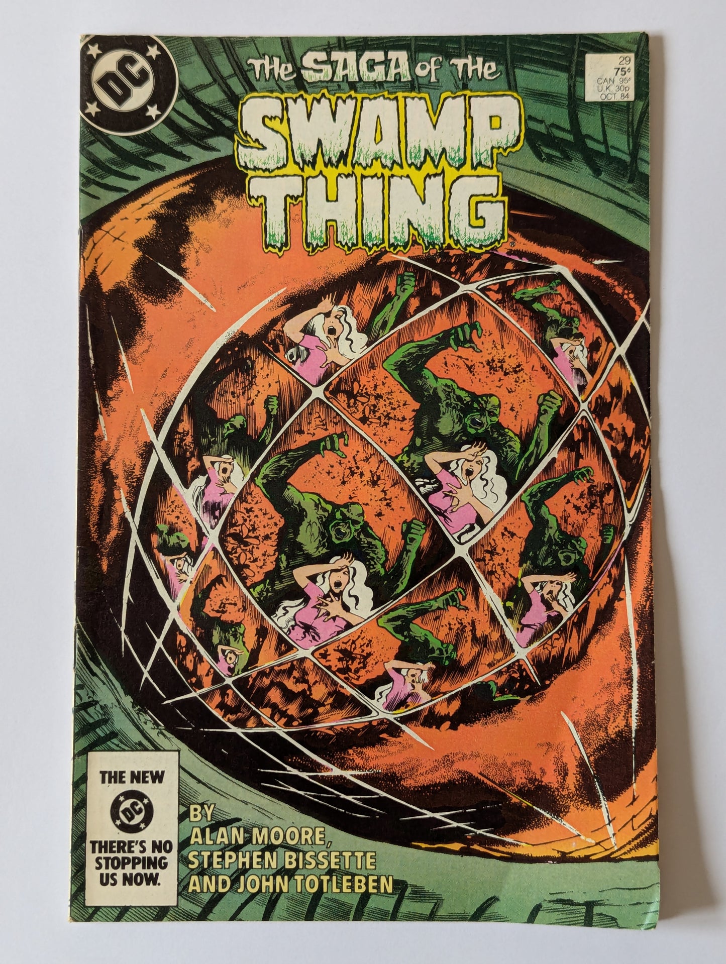 Saga of the Swamp Thing #26-30 (1982 Series) - Reader's Condition Set