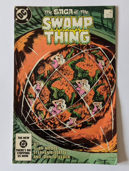 Saga of the Swamp Thing #26-30 (1982 Series) - Reader's Condition Set