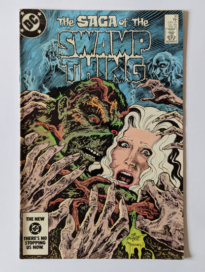 Saga of the Swamp Thing #26-30 (1982 Series) - Reader's Condition Set
