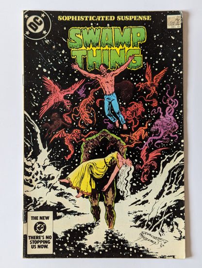 Saga of the Swamp Thing #31-33, 35-36 (1982 Series) - Reader's Condition Set