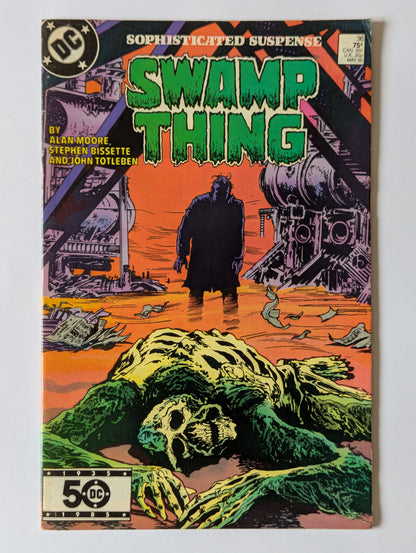 Saga of the Swamp Thing #31-33, 35-36 (1982 Series) - Reader's Condition Set