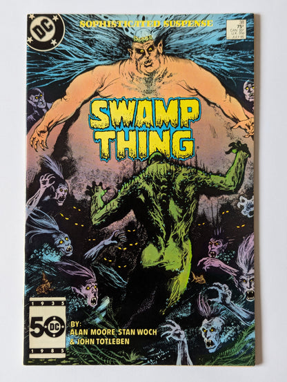 Saga of the Swamp Thing #38-42 (1982 Series) - Reader's Condition Set