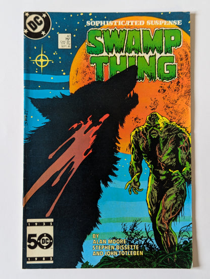 Saga of the Swamp Thing #38-42 (1982 Series) - Reader's Condition Set