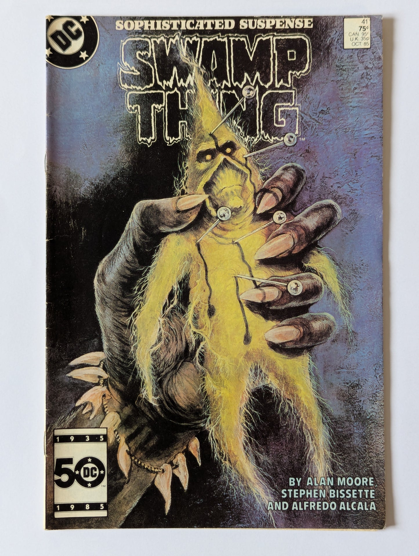 Saga of the Swamp Thing #38-42 (1982 Series) - Reader's Condition Set