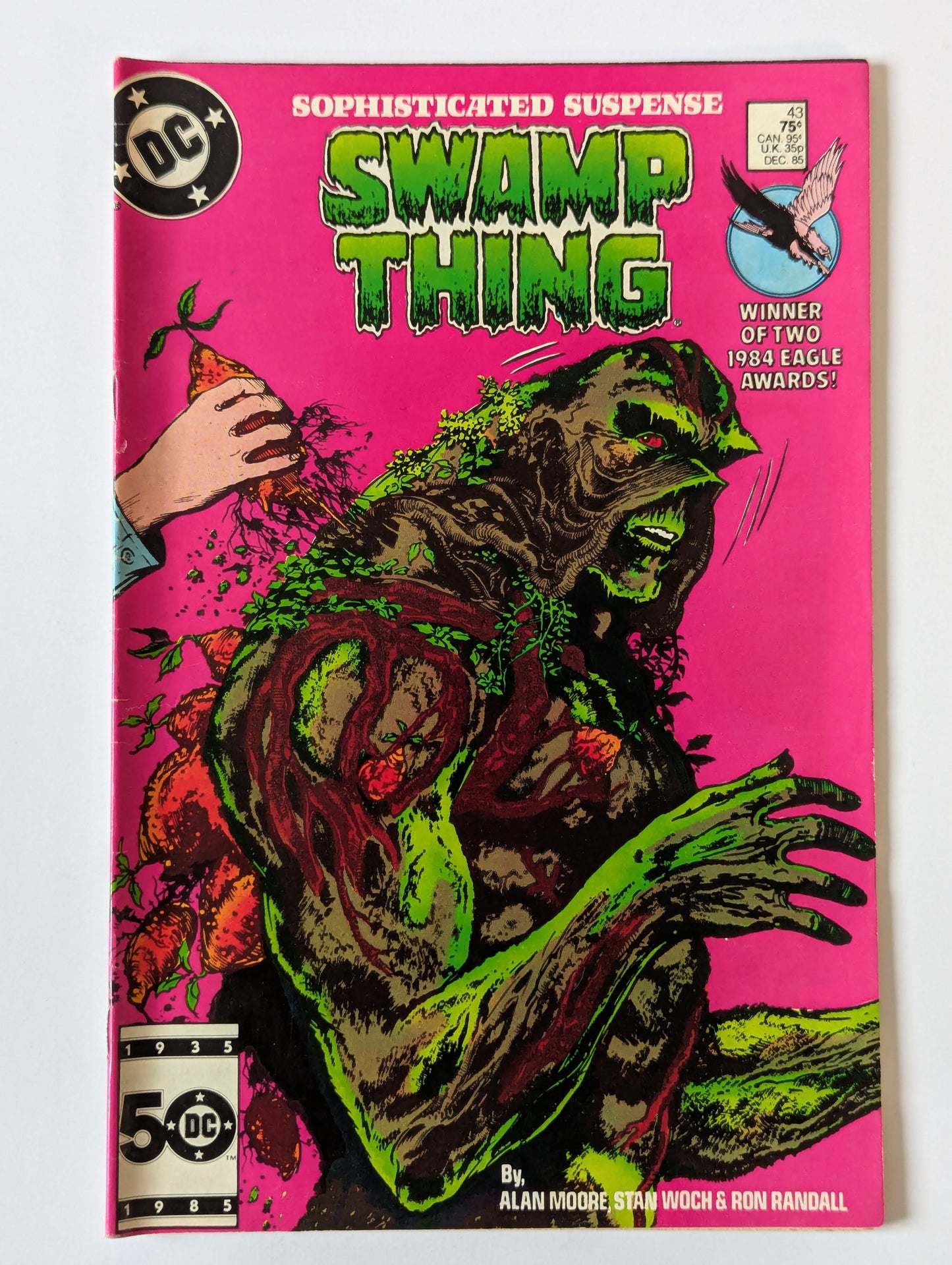 Saga of the Swamp Thing #43-47 (1982 Series) - Reader's Condition Set