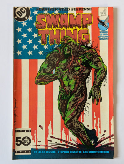 Saga of the Swamp Thing #43-47 (1982 Series) - Reader's Condition Set