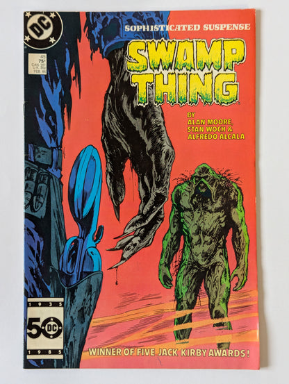 Saga of the Swamp Thing #43-47 (1982 Series) - Reader's Condition Set