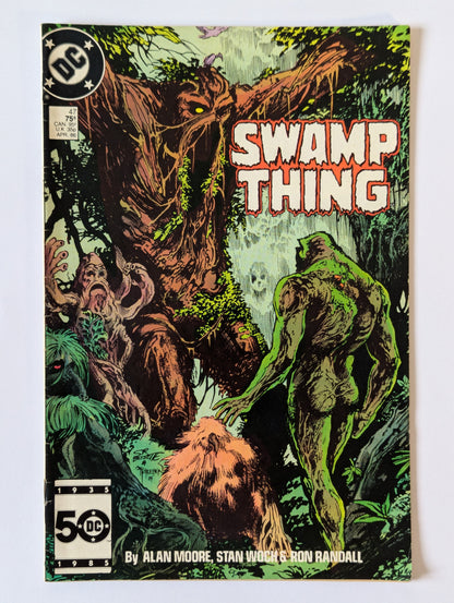 Saga of the Swamp Thing #43-47 (1982 Series) - Reader's Condition Set