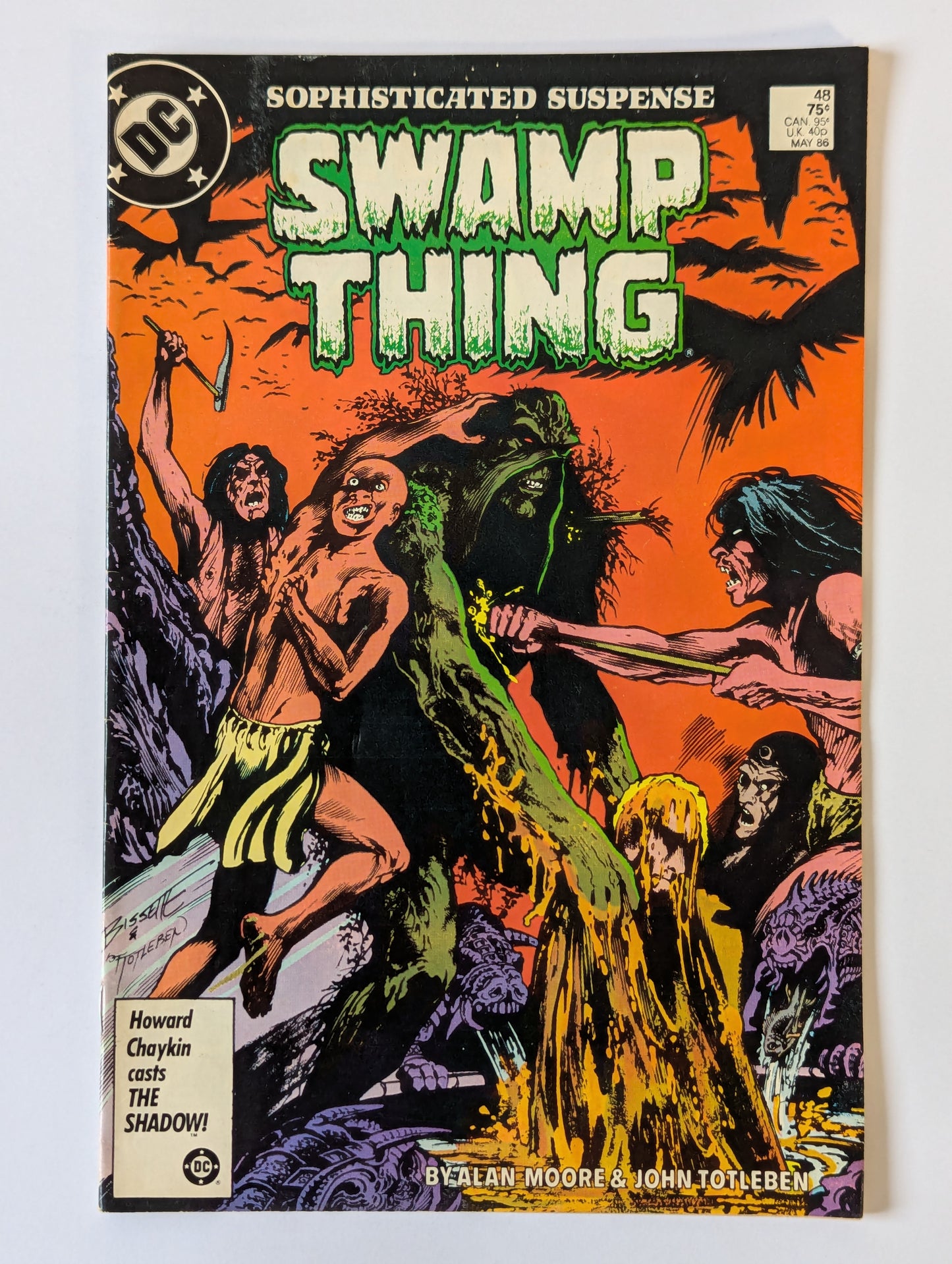 Saga of the Swamp Thing #48-52 (1982 Series) - Reader's Condition Set