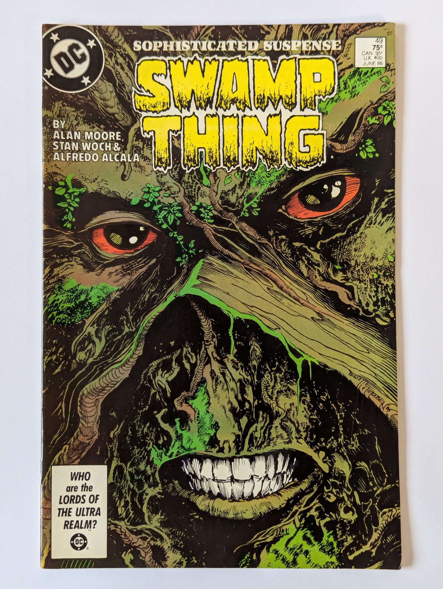 Saga of the Swamp Thing #48-52 (1982 Series) - Reader's Condition Set