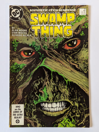 Saga of the Swamp Thing #48-52 (1982 Series) - Reader's Condition Set