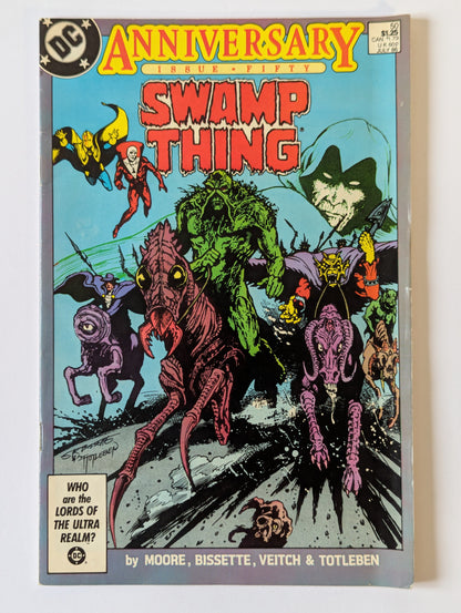 Saga of the Swamp Thing #48-52 (1982 Series) - Reader's Condition Set