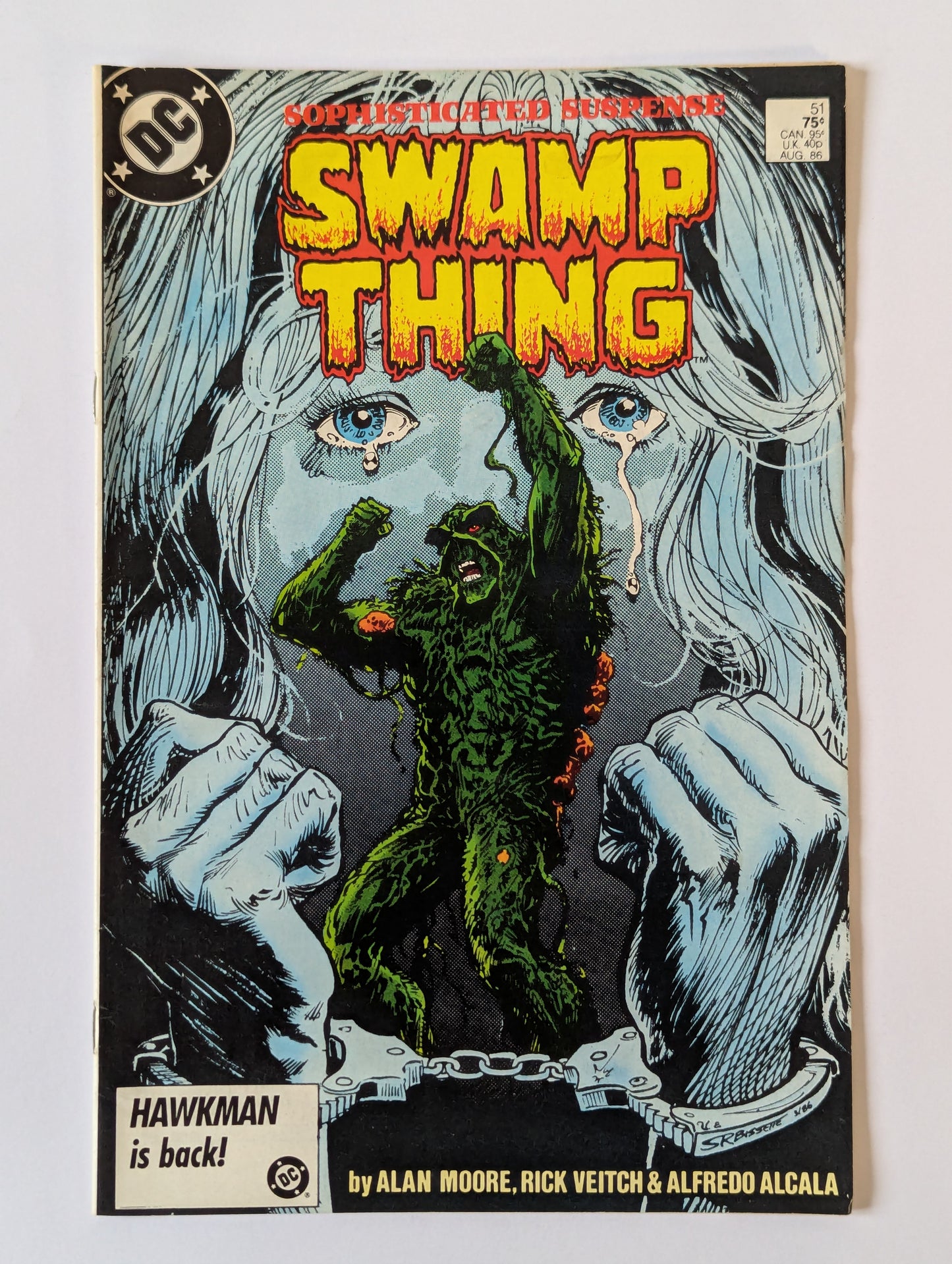 Saga of the Swamp Thing #48-52 (1982 Series) - Reader's Condition Set