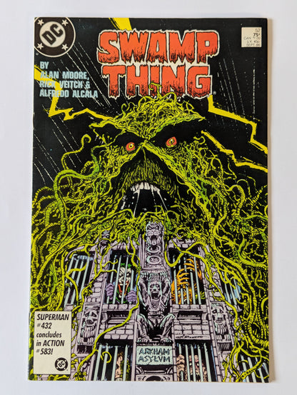 Saga of the Swamp Thing #48-52 (1982 Series) - Reader's Condition Set