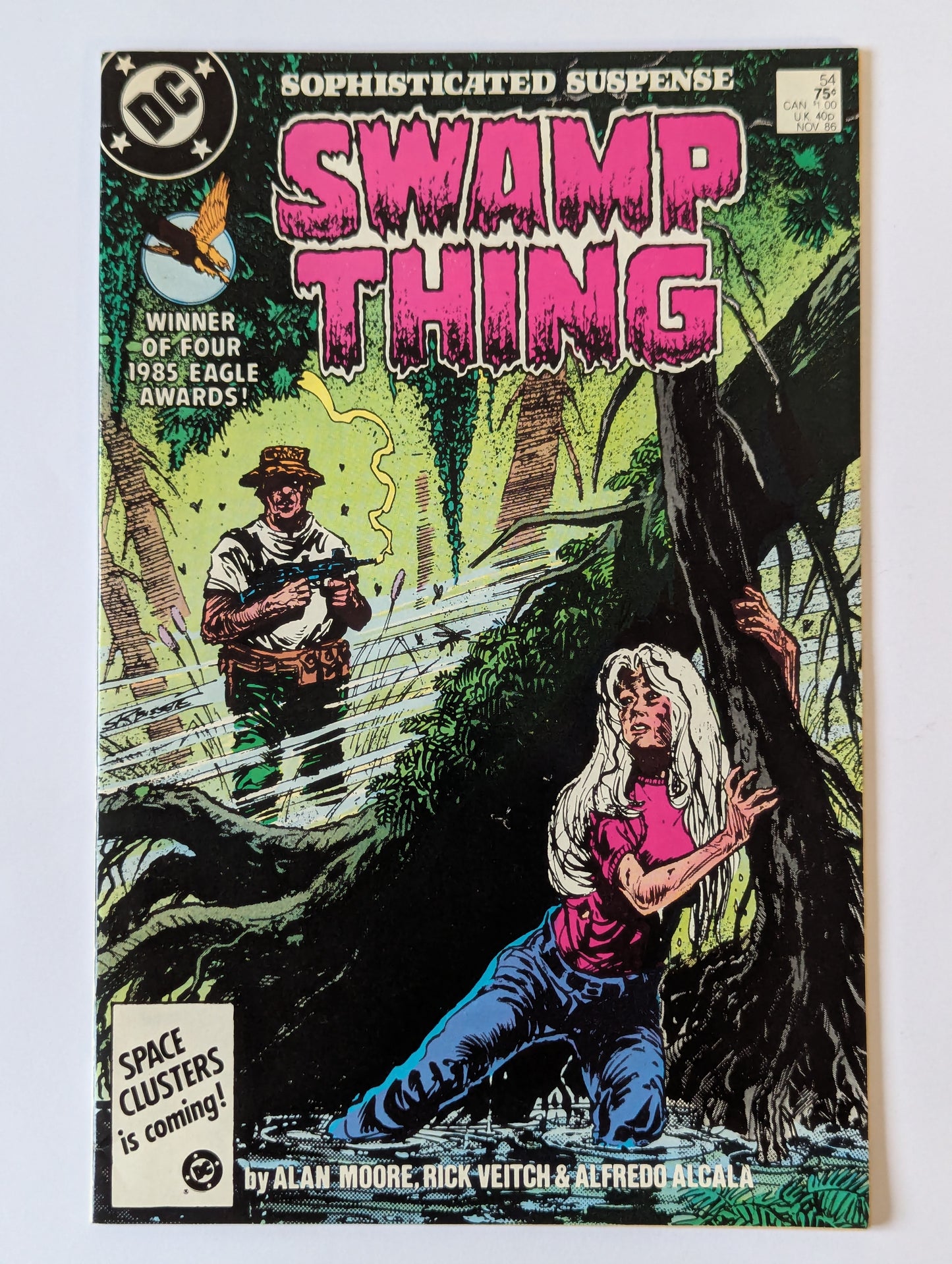 Saga of the Swamp Thing #53-57 (1982 Series) - Reader's Condition Set