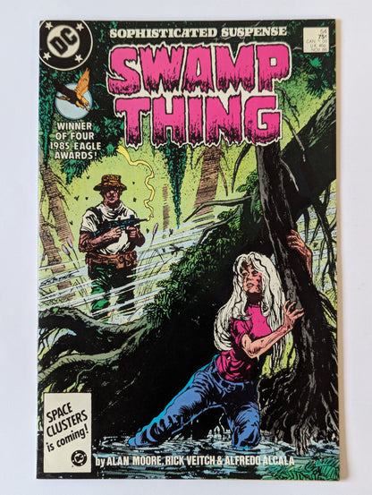 Saga of the Swamp Thing #53-57 (1982 Series) - Reader's Condition Set