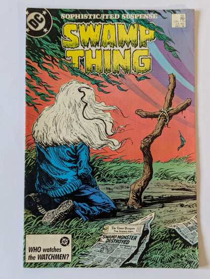 Saga of the Swamp Thing #53-57 (1982 Series) - Reader's Condition Set
