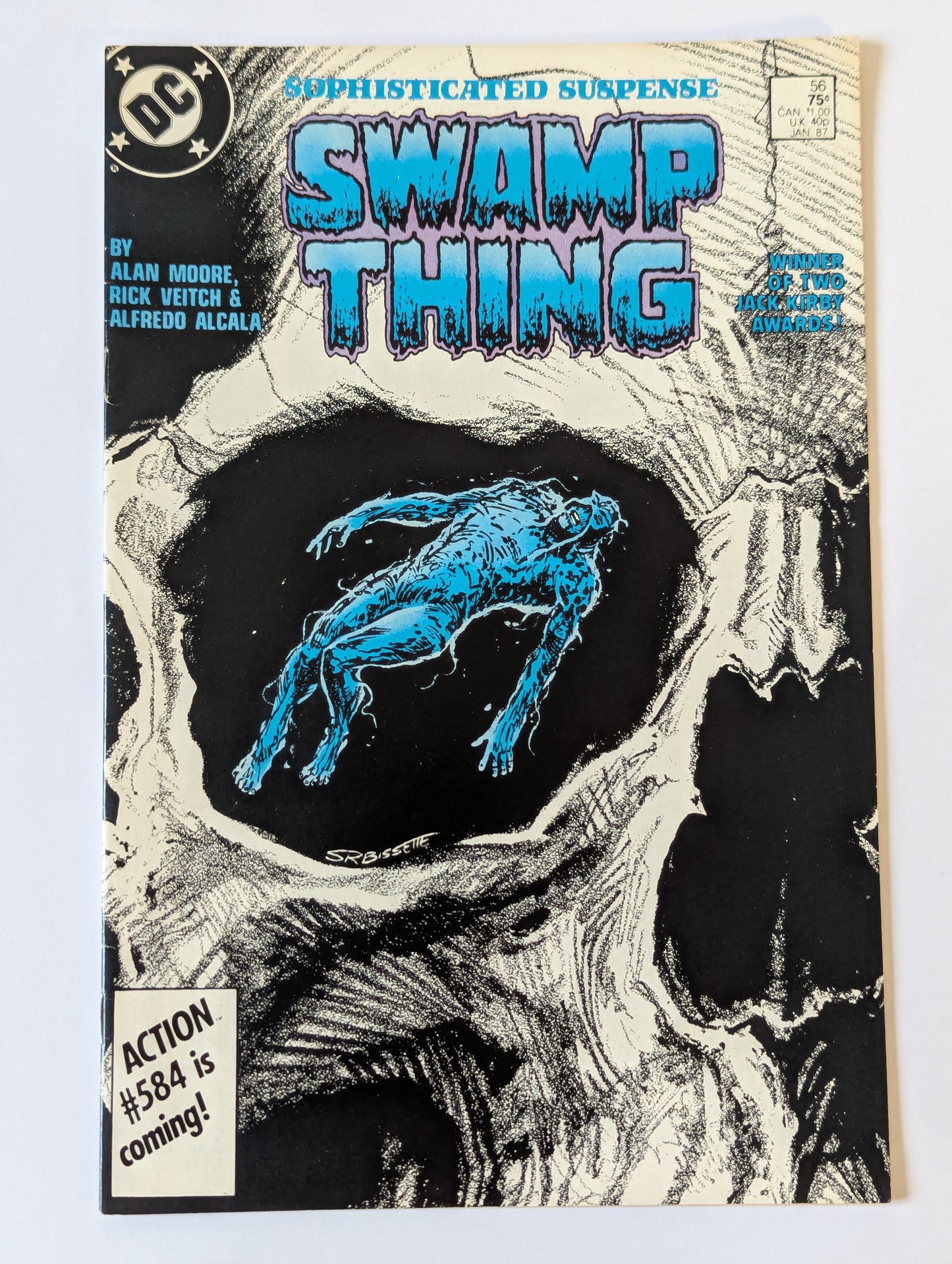 Saga of the Swamp Thing #53-57 (1982 Series) - Reader's Condition Set