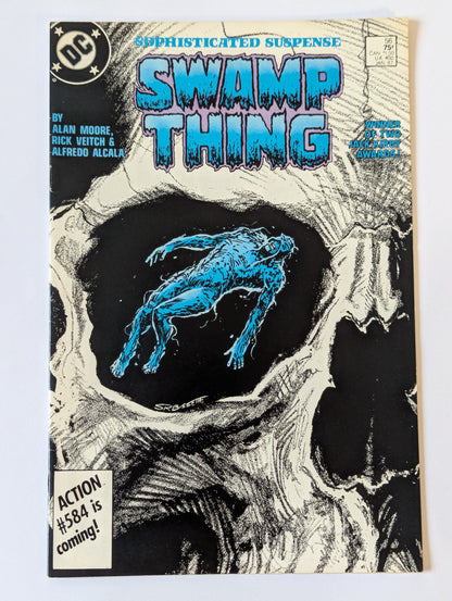 Saga of the Swamp Thing #53-57 (1982 Series) - Reader's Condition Set