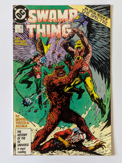 Saga of the Swamp Thing #58 DC Vertigo Comic Book